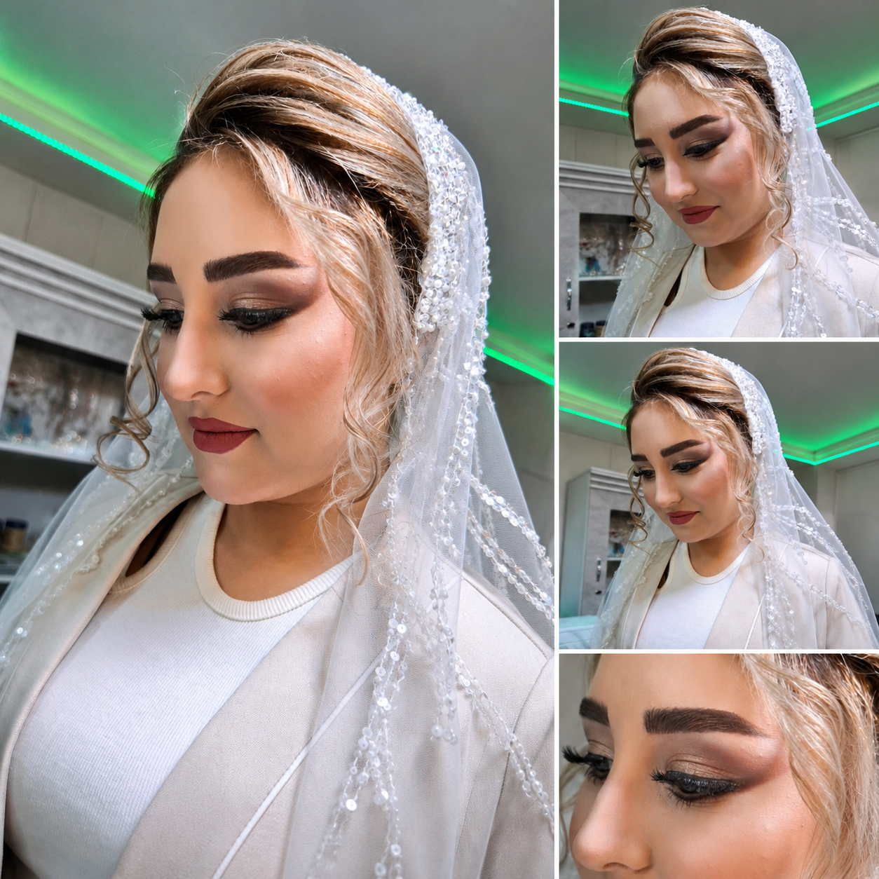 میکاپ عروس