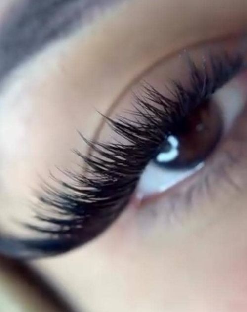 اکستنشن مژه