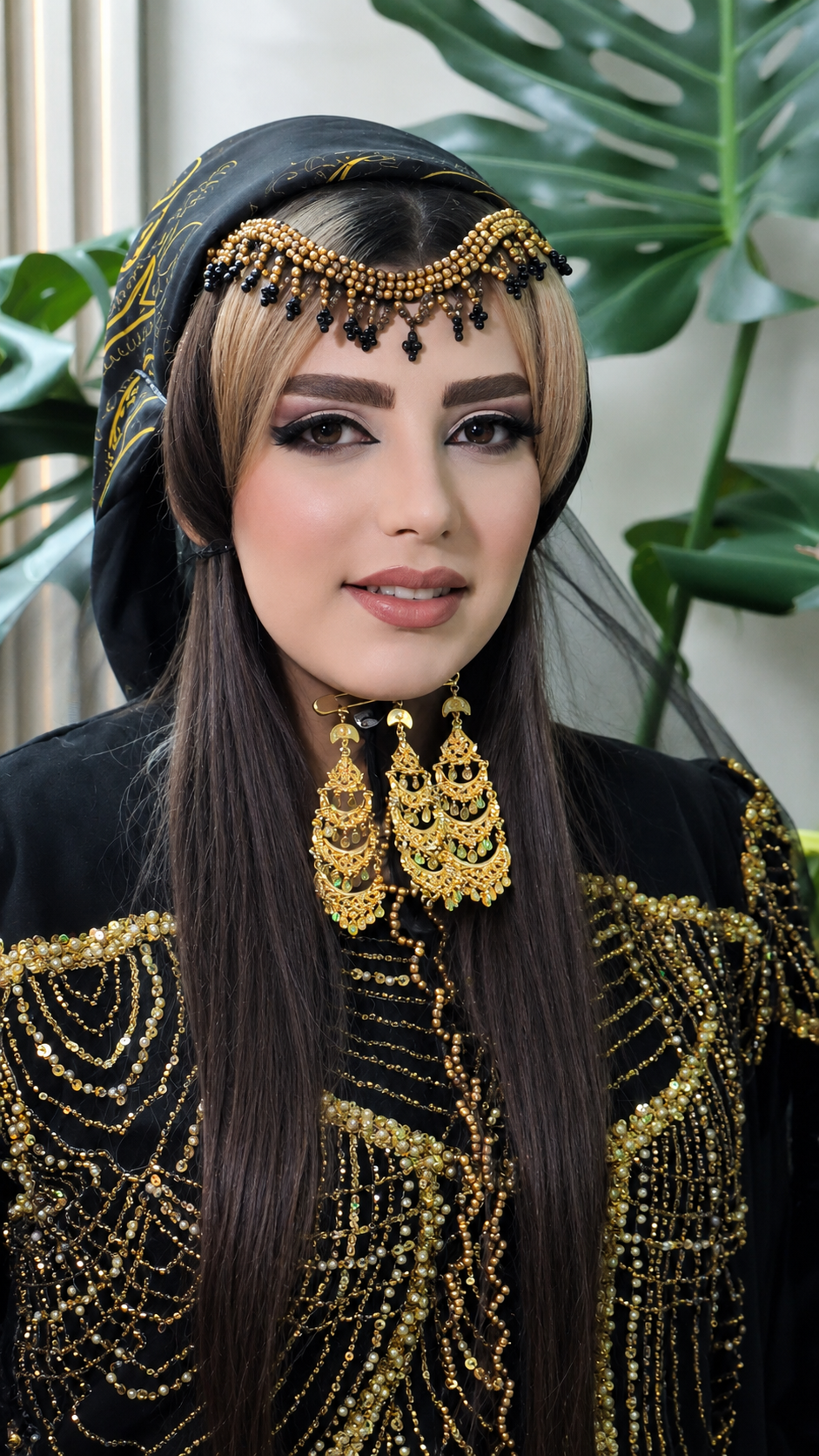 نمونه کار مو